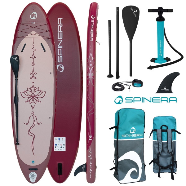 Spinera Aero SUP Suprana 10.8 burgund - Package