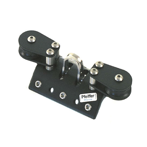 Pfeiffer Travellerschlitten, für Schiene, 23 x 25 mm, mit 2 Umlenkrollen Pfeiffer Travellerschlitten, für Schiene, 23 x 25 mm, mit 2 Umlenkrollen