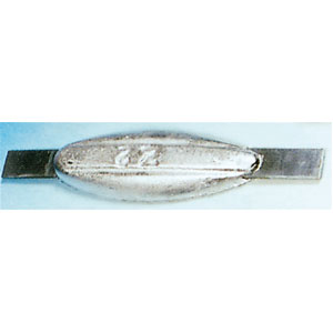 Magnesiumanoden, Rumpfanoden mit Anschweißlaschen Magnesiumanoden, Rumpfanoden mit Anschweißlaschen