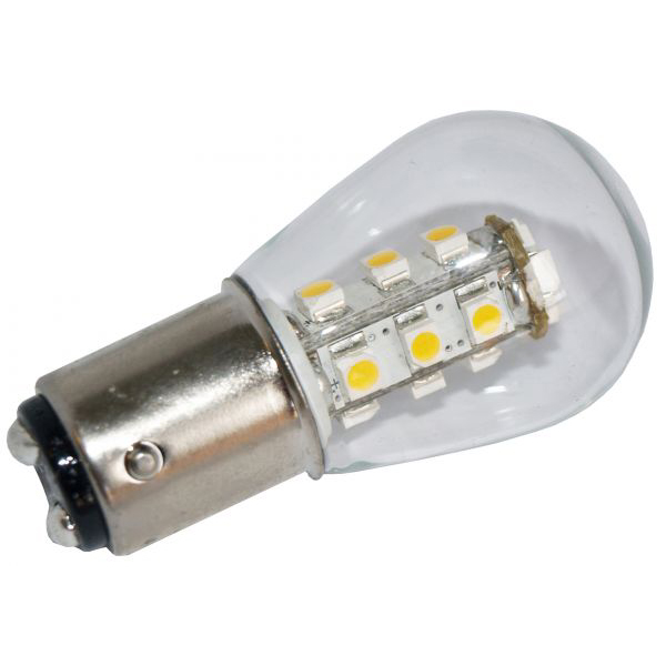 LED-Leuchtmittel mit Bajonettsockel, BA15 D LED-Leuchtmittel mit Bajonettsockel, BA15 D