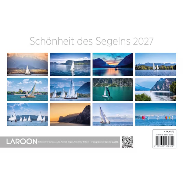 Schönheit des Segelns 2027 - DK-Kalender