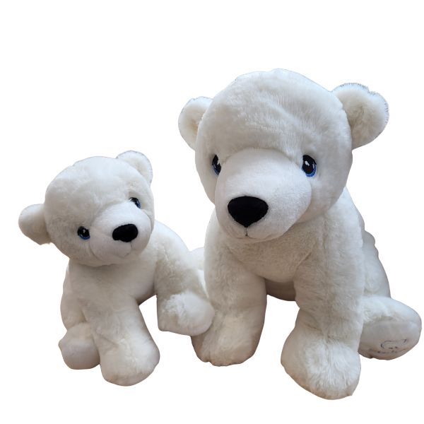 Eisbär Pollna Gr. L 25 x 40 cm