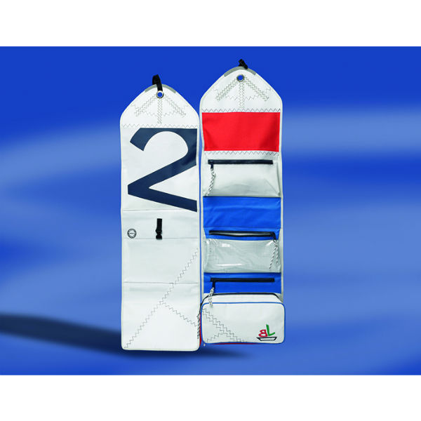 Sea Gipsy Segeltuch-Kulturtasche rollbar Sea Gipsy Segeltuch-Kulturtasche rollbar