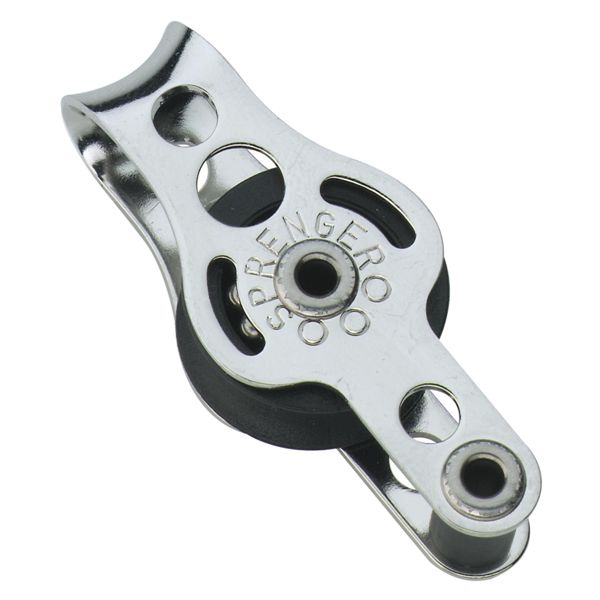 HS Micro XS Einfachblock mit Hundsfott 6mm HS Micro XS Einfachblock mit Hundsfott 6mm