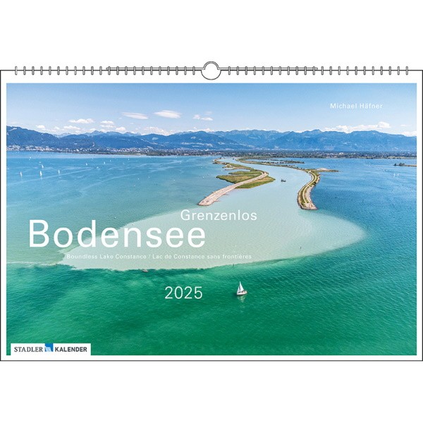 Grenzenlos Bodensee - Kalender 2025