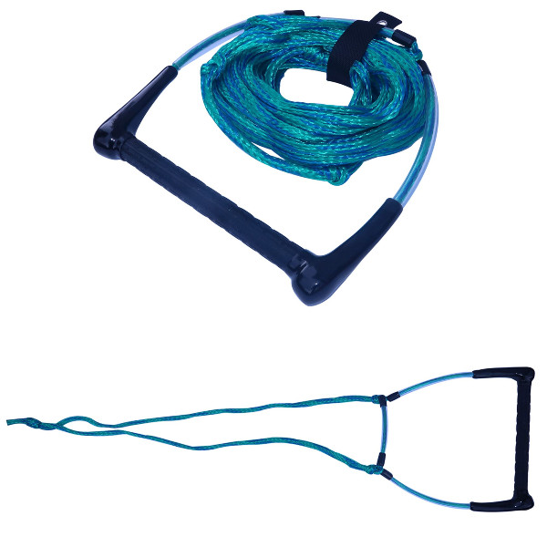 Spinera Monoskileine 16-fach geflochten grün/blau - Monoski Trainer Spinera Monoskileine 16-fach geflochten grün/blau - Monoski Trainer
