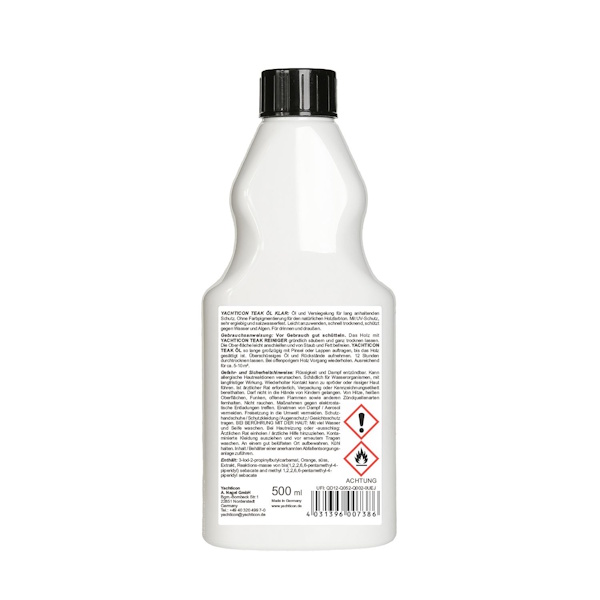 Yachticon Teak Öl klar 500 ml