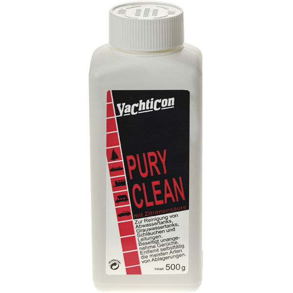 Yachticon PURY CLEAN Reiniger Abwasser- und Grauwassertank Yachticon PURY CLEAN Reiniger Abwasser- und Grauwassertank