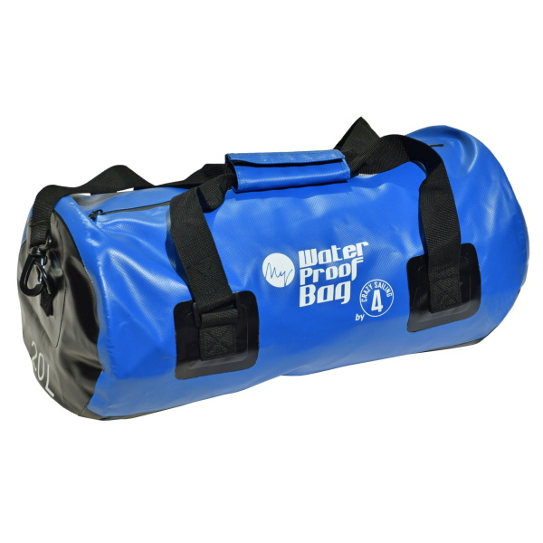 Crazy4Sailing - wasserdichte Reisetasche aus PVC 20 l Crazy4Sailing - wasserdichte Reisetasche aus PVC 20 l
