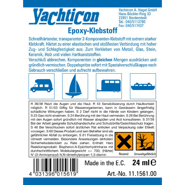 Yachticon - Epoxy-Klebstoff