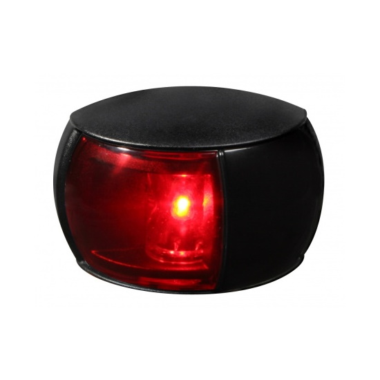 HELLA Navi LED Compact Backbordleuchte schwarz
