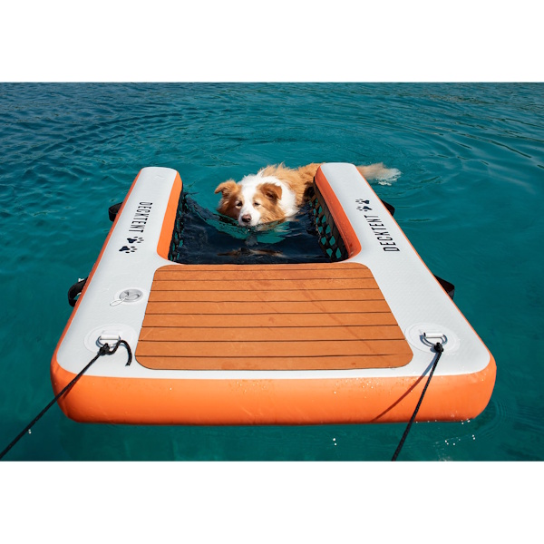 Decktent Dog Rampe Large 150 x 100 x 15 cm für Hunde bis 50 kg