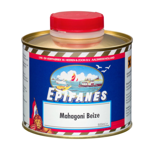 Epifanes Mahagoni Beize 500 ml Epifanes Mahagoni Beize 500 ml