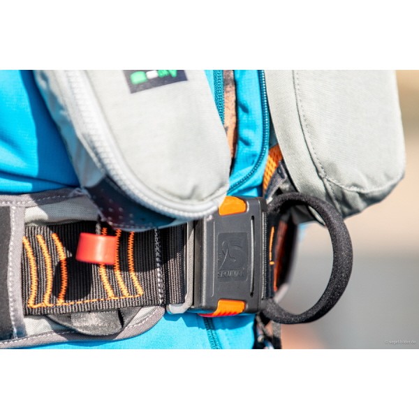 SECUMAR Automatikrettungsweste Survival, 220N, blau/orange