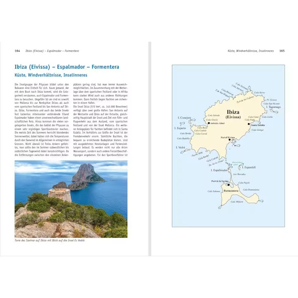 Törnführer Balearen; Mallorca, Menorca, Ibiza, Espalmador, Formentera - Gerd Radspieler