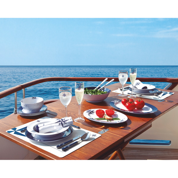 Marine Business Dessertteller "Northwind" Ø 19 cm