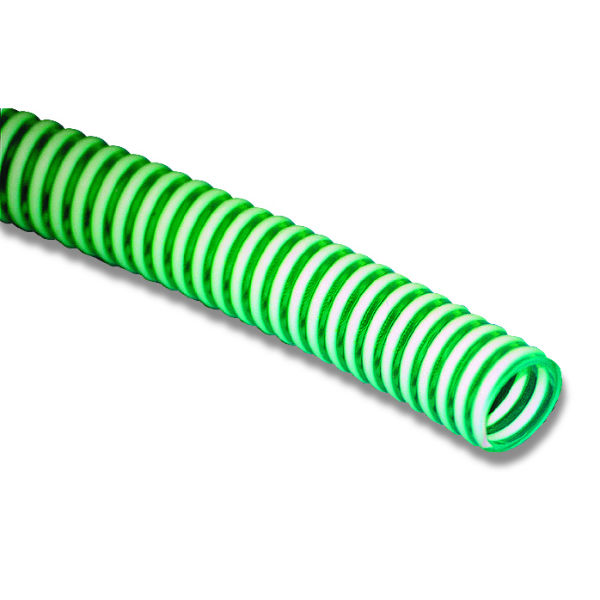 Spiral-Saugschläuche, 25 x 3,0 mm (lichte Weite x Wandung)