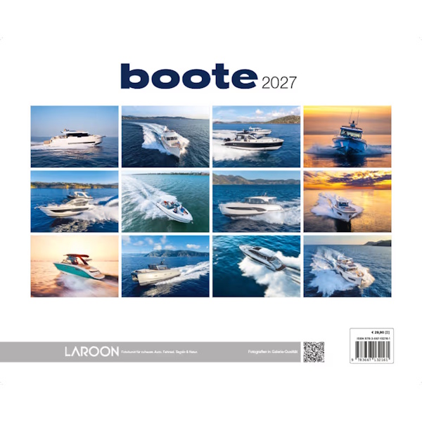Boote 2025, Kalender