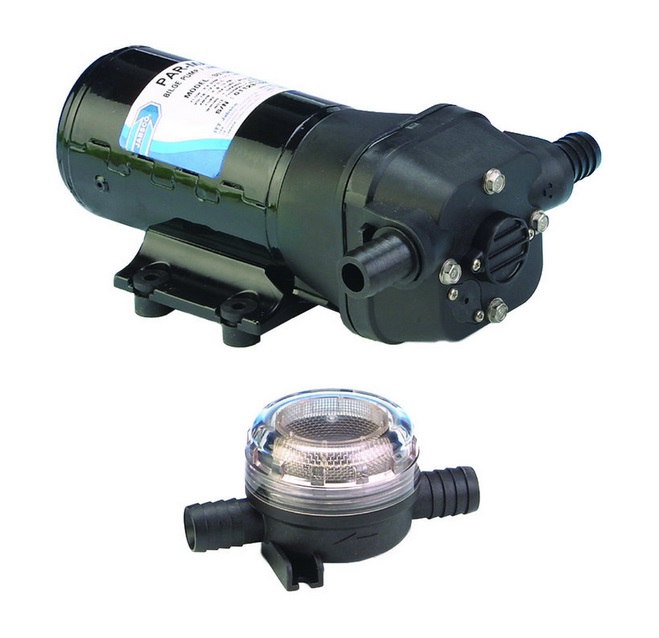 Bilgepumpe Jabsco PAR-MAX 4 Bilgepumpe Jabsco PAR-MAX 4
