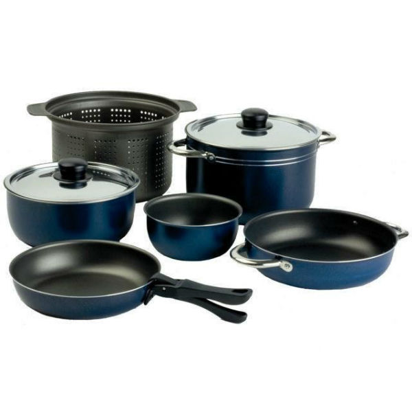 Beaver Brand Kochgeschirr Blue Sky 22 - 9-teilig Beaver Brand Kochgeschirr Blue Sky 22 - 9-teilig