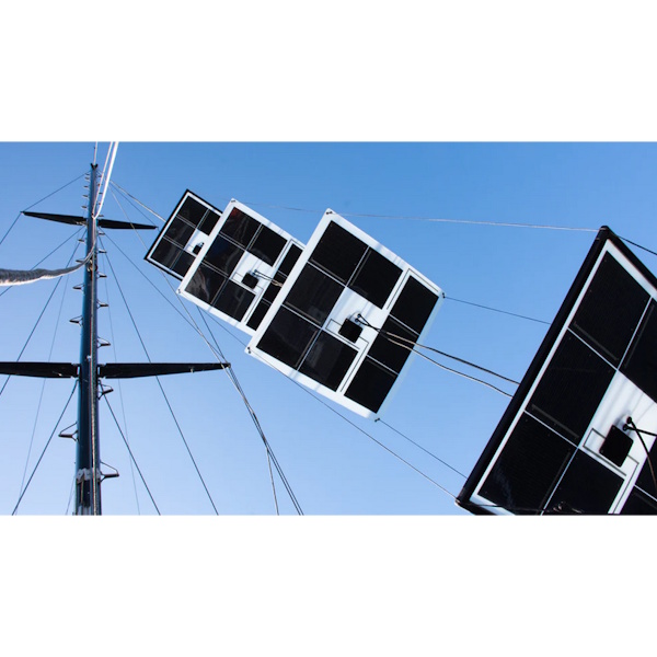 FLINKite+ 3M - flexible Solarpaneele zum Aufhängen FLINKite+ 3M - flexible Solarpaneele zum Aufhängen
