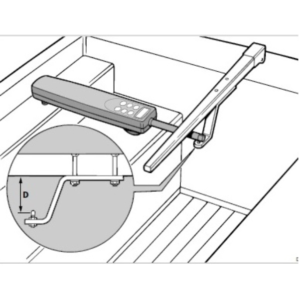 Zubehör für Raymarine ST - Autopiloten: Unterbauwinkel, D 159, 10,2 cm