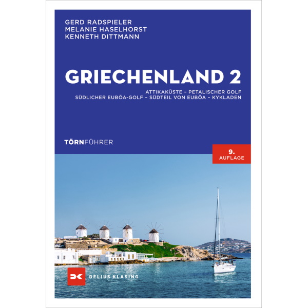 Griechenland 2 - Gerd Radspieler, Melanie Haselhorst, Kenneth Dittmann