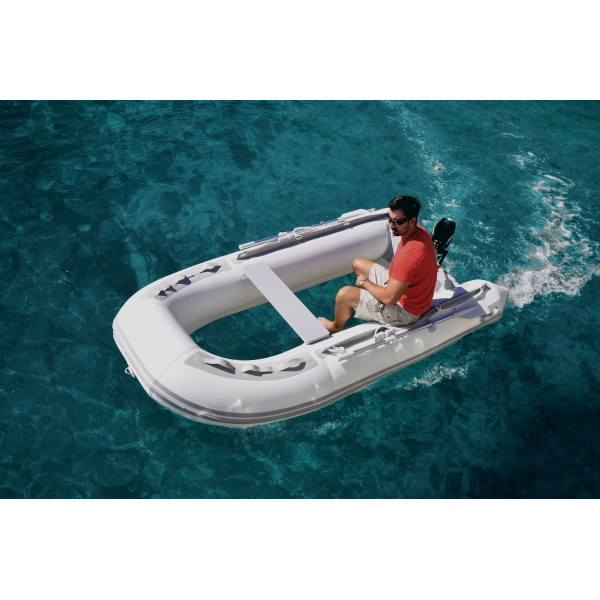 Decktent Formentera 270 clear bottom dinghy - Tender mit transparentem Boden