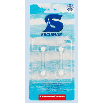 SECUMAR Tabletten 4-er Blisterpack für 3001S