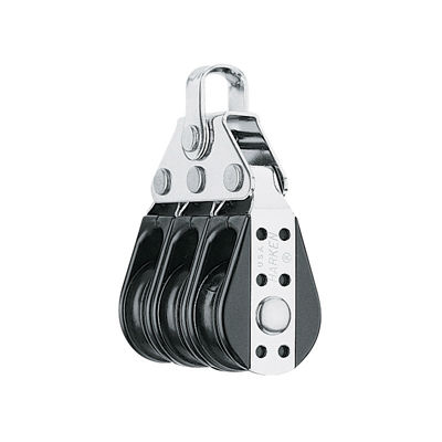 Harken 8mm Bullet Dreifachblock, H086 Harken 8mm Bullet Dreifachblock, H086