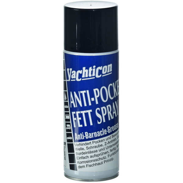 Yachticon Anti-Pocken-Fett Spray 400 ml Yachticon Anti-Pocken-Fett Spray 400 ml