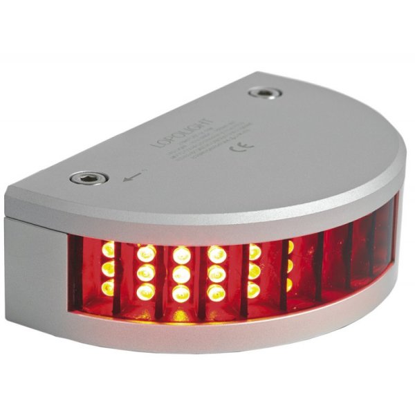 LOPOLIGHT LED Positionlampe, Backbord, Vertikal LOPOLIGHT LED Positionlampe, Backbord, Vertikal
