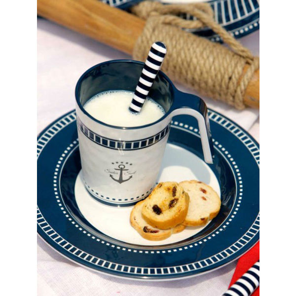 Marine Business Dessertteller "Sailor Soul" Melamin 20 cm