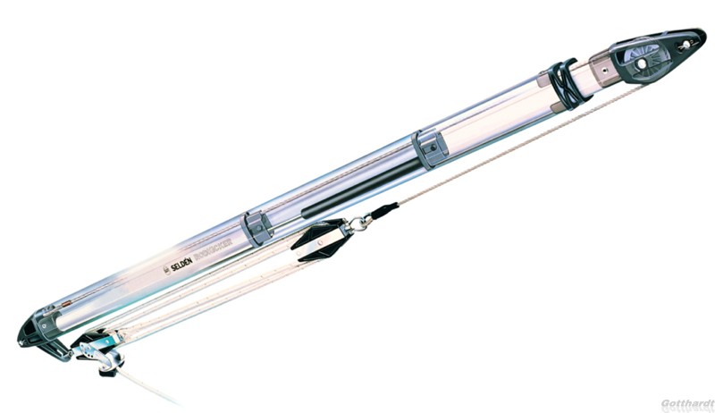 Seldén RODKICK, Typ 10, Länge 1360 mm, ohne Gasdruckfeder Seldén RODKICK, Typ 10, Länge 1360 mm, ohne Gasdruckfeder