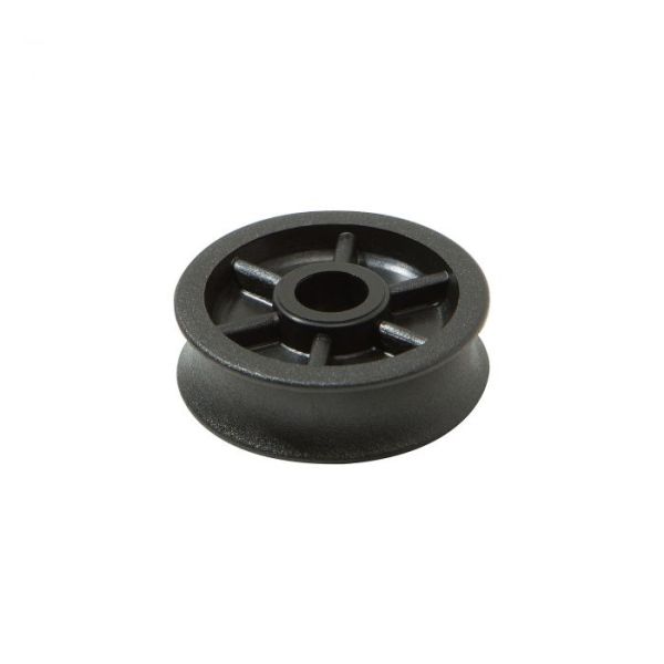 HS Seilrolle, Rollen-Ø 35 x 11,5 mm, Tau 10 mm HS Seilrolle, Rollen-Ø 35 x 11,5 mm, Tau 10 mm