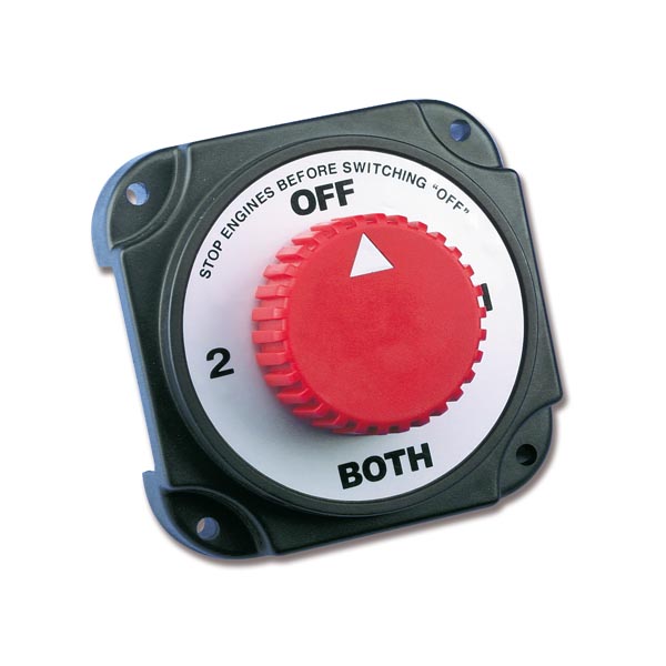 Trem Batterieschalter für 2 Batterien