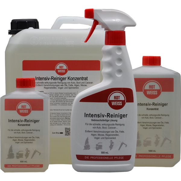 ROTWEISS Intensiv-Reiniger Konzentrat 1 l
